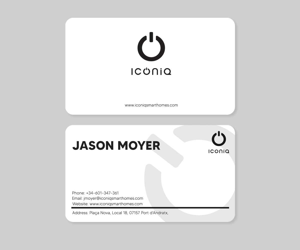 Business Card Design by ADIL HUSSAIN for this project | Design #30643087