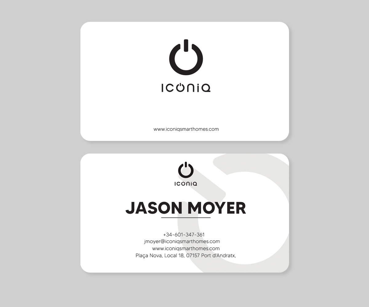 Business Card Design by ADIL HUSSAIN for this project | Design #30643088