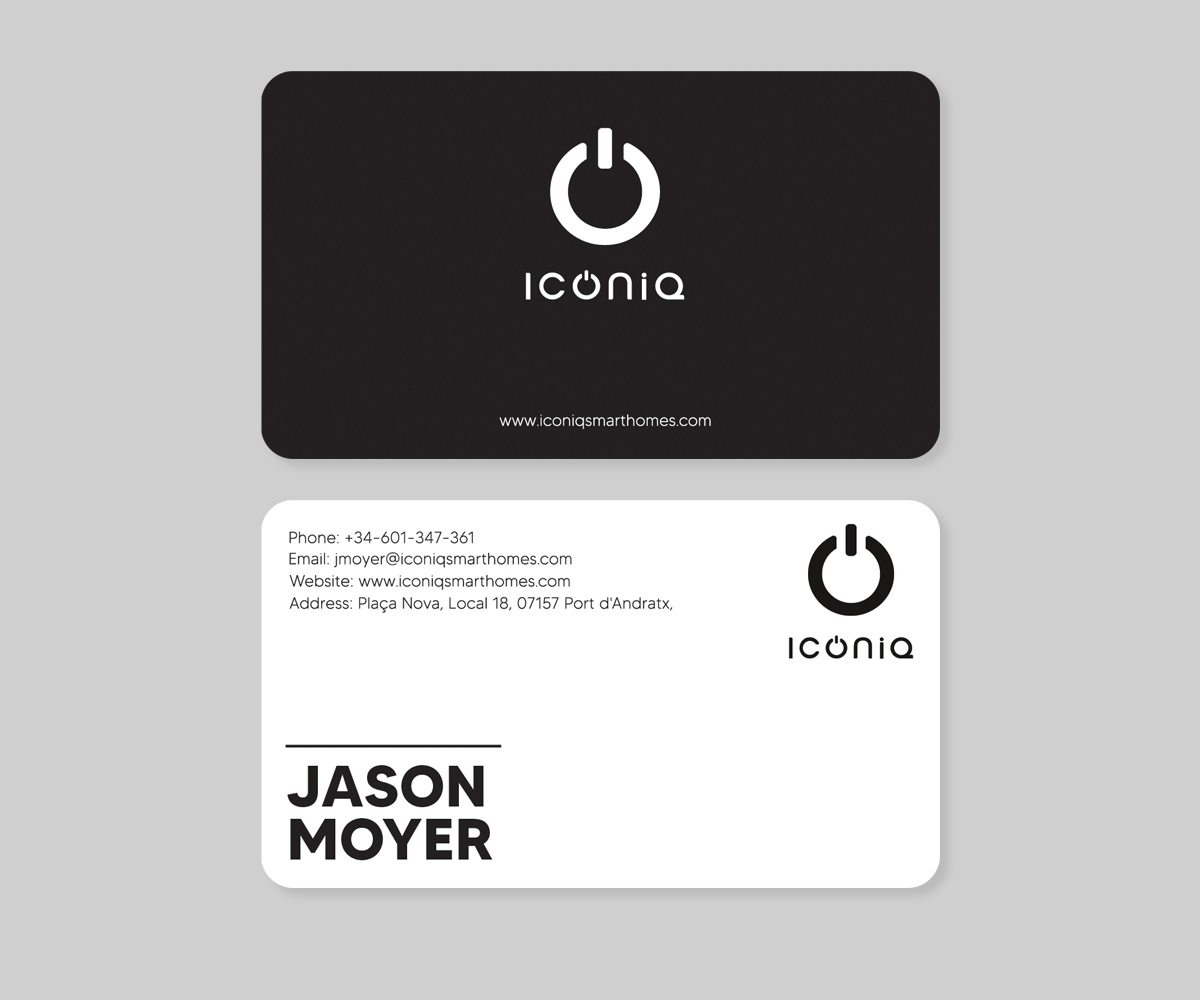 Business Card Design by ADIL HUSSAIN for this project | Design #30643091