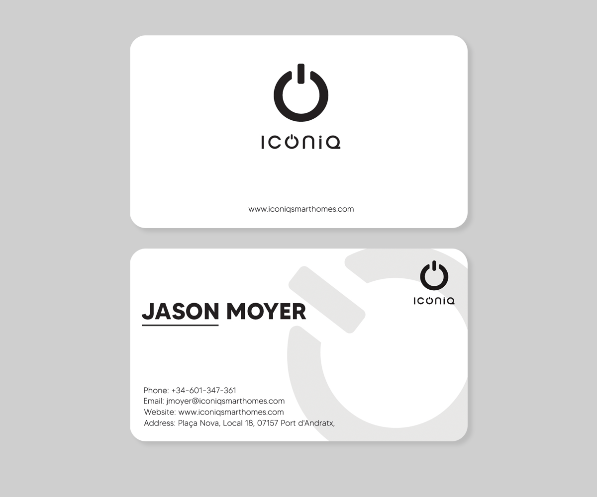 Business Card Design by ADIL HUSSAIN for this project | Design #30643097