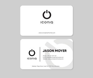 Business Card Design by ADIL HUSSAIN for this project | Design: #30643104