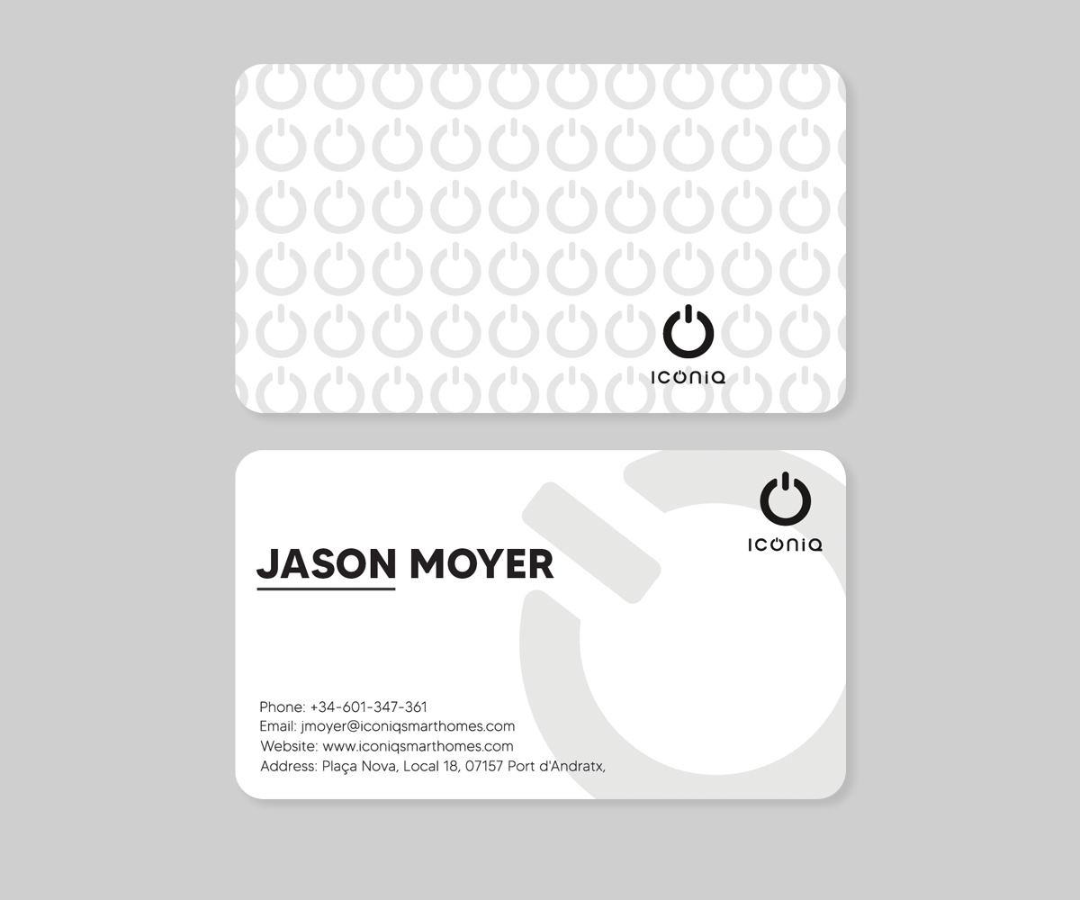 Diseño de Tarjeta de Presentación por ADIL HUSSAIN para este proyecto | Diseño #30643106