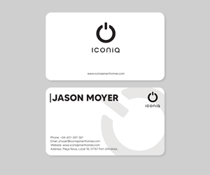 Business Card Design by ADIL HUSSAIN for this project | Design: #30643107