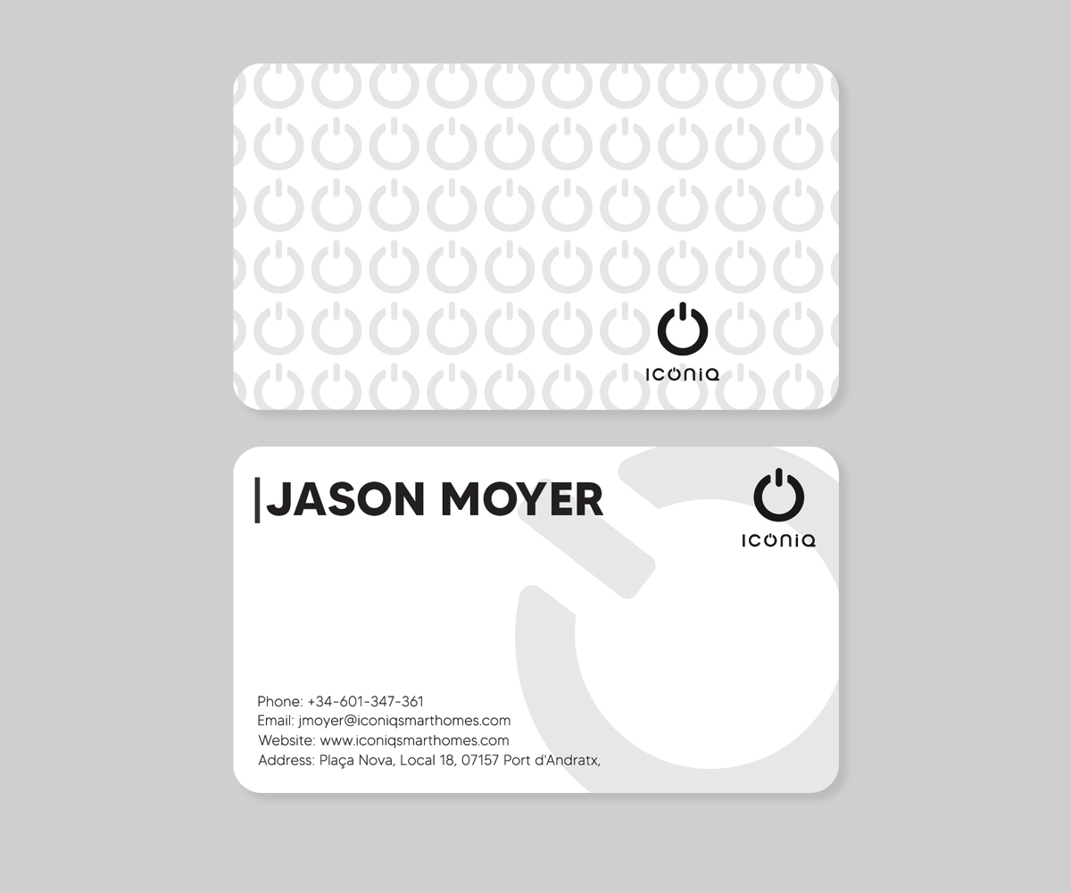 Diseño de Tarjeta de Presentación por ADIL HUSSAIN para este proyecto | Diseño #30643116