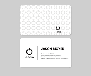 Business Card Design by ADIL HUSSAIN for this project | Design: #30643118