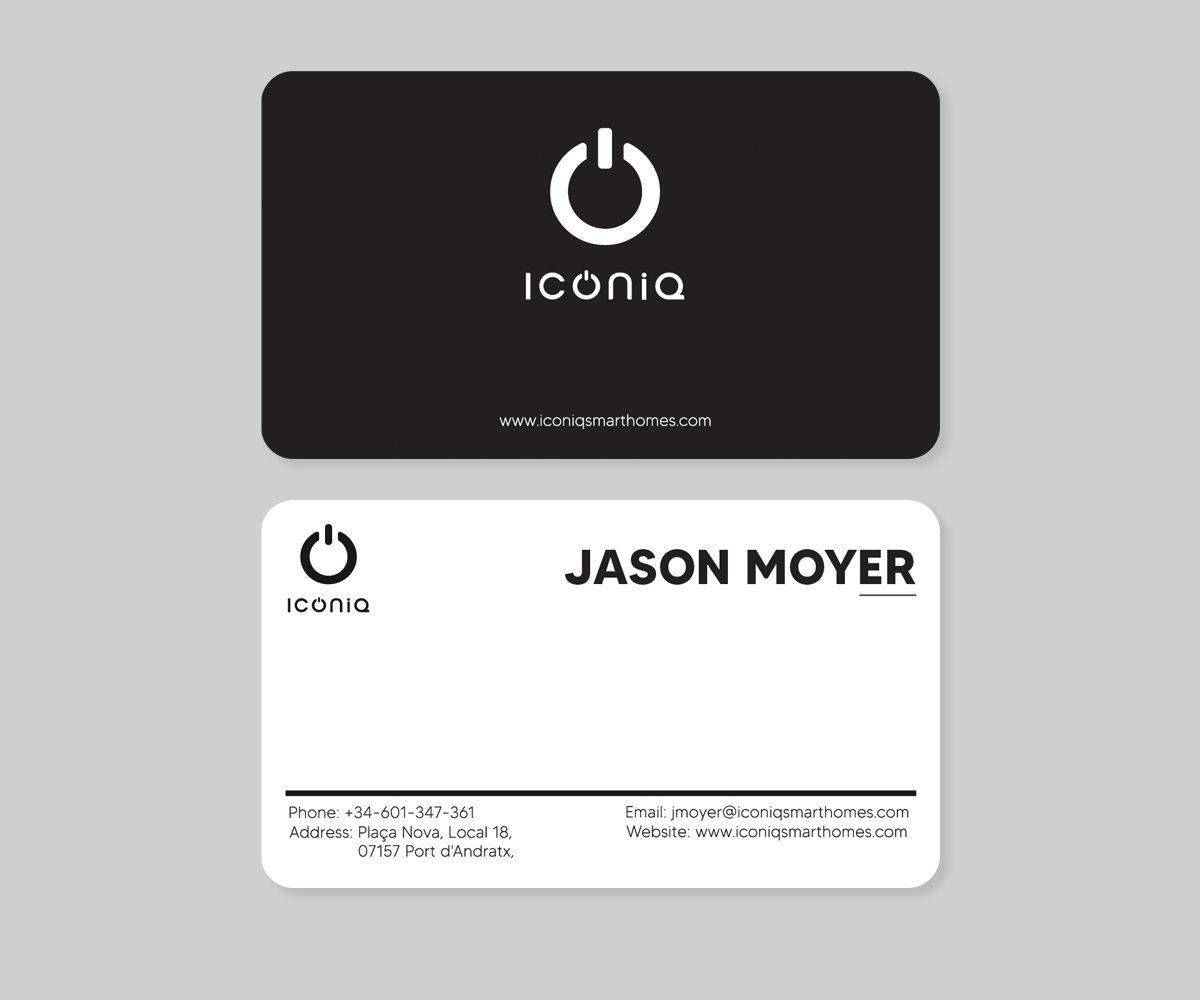 Diseño de Tarjeta de Presentación por ADIL HUSSAIN para este proyecto | Diseño #30643121