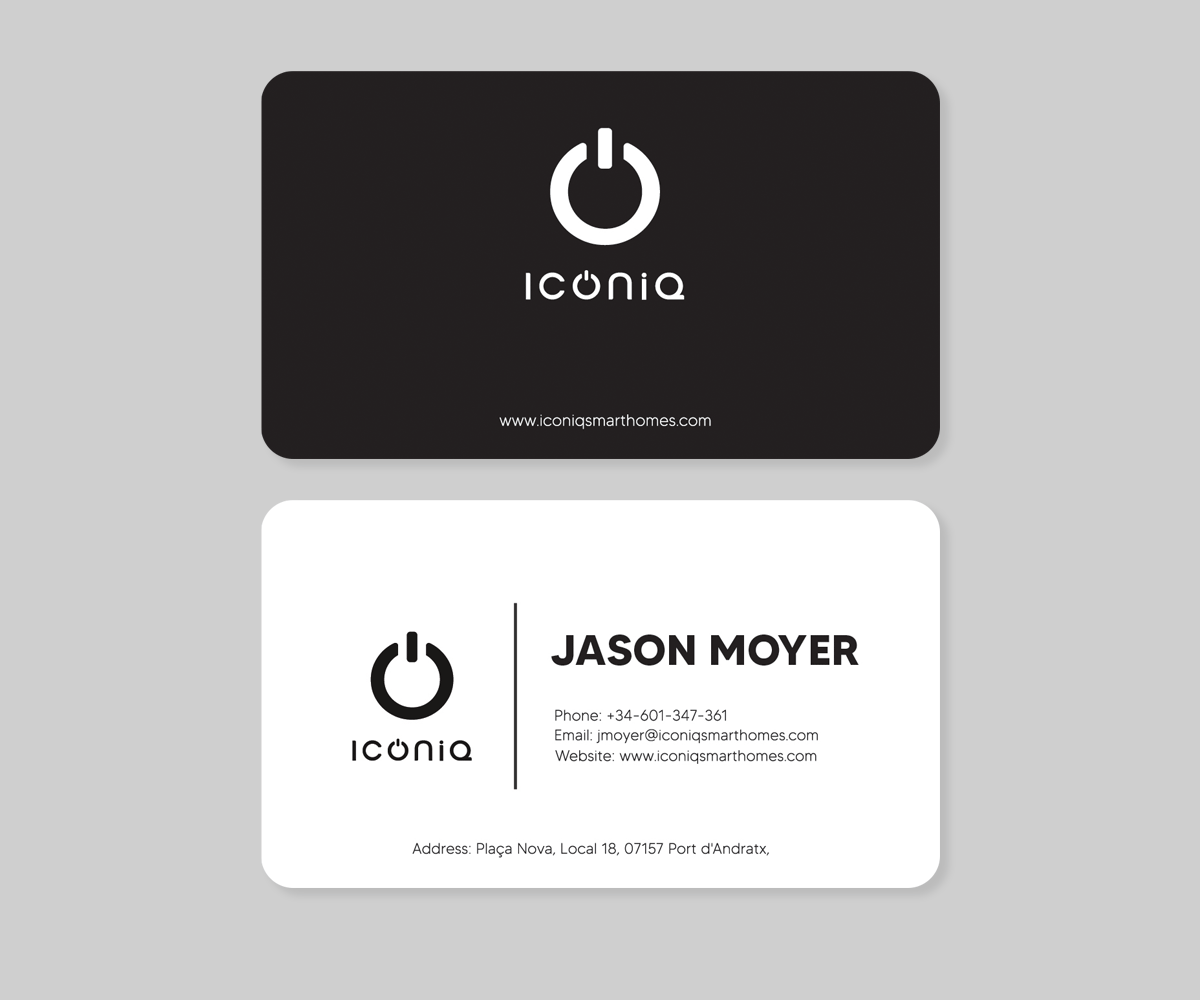 Diseño de Tarjeta de Presentación por ADIL HUSSAIN para este proyecto | Diseño #30643129