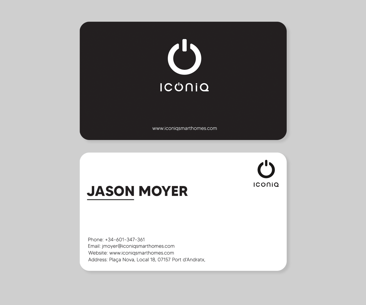 Diseño de Tarjeta de Presentación por ADIL HUSSAIN para este proyecto | Diseño #30643130