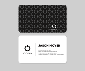 Business Card Design by ADIL HUSSAIN for this project | Design: #30643139