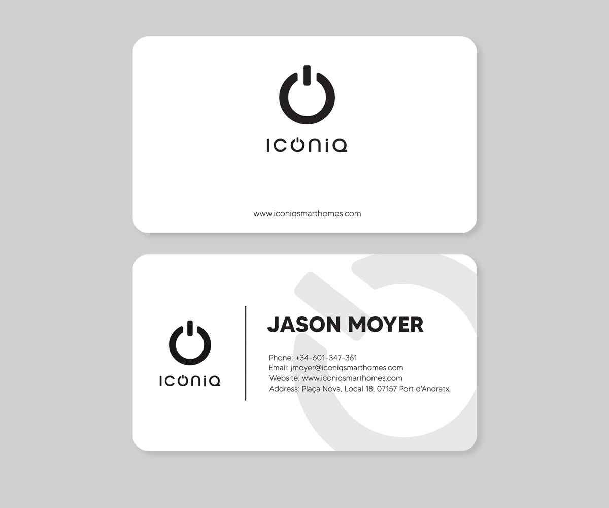 Diseño de Tarjeta de Presentación por ADIL HUSSAIN para este proyecto | Diseño #30643140