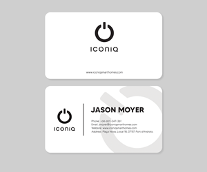 Business Card Design by ADIL HUSSAIN for this project | Design: #30643140