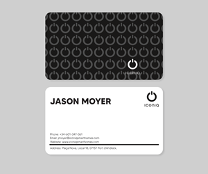 Business Card Design by ADIL HUSSAIN for this project | Design: #30643141