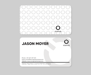 Business Card Design by ADIL HUSSAIN for this project | Design: #30643146