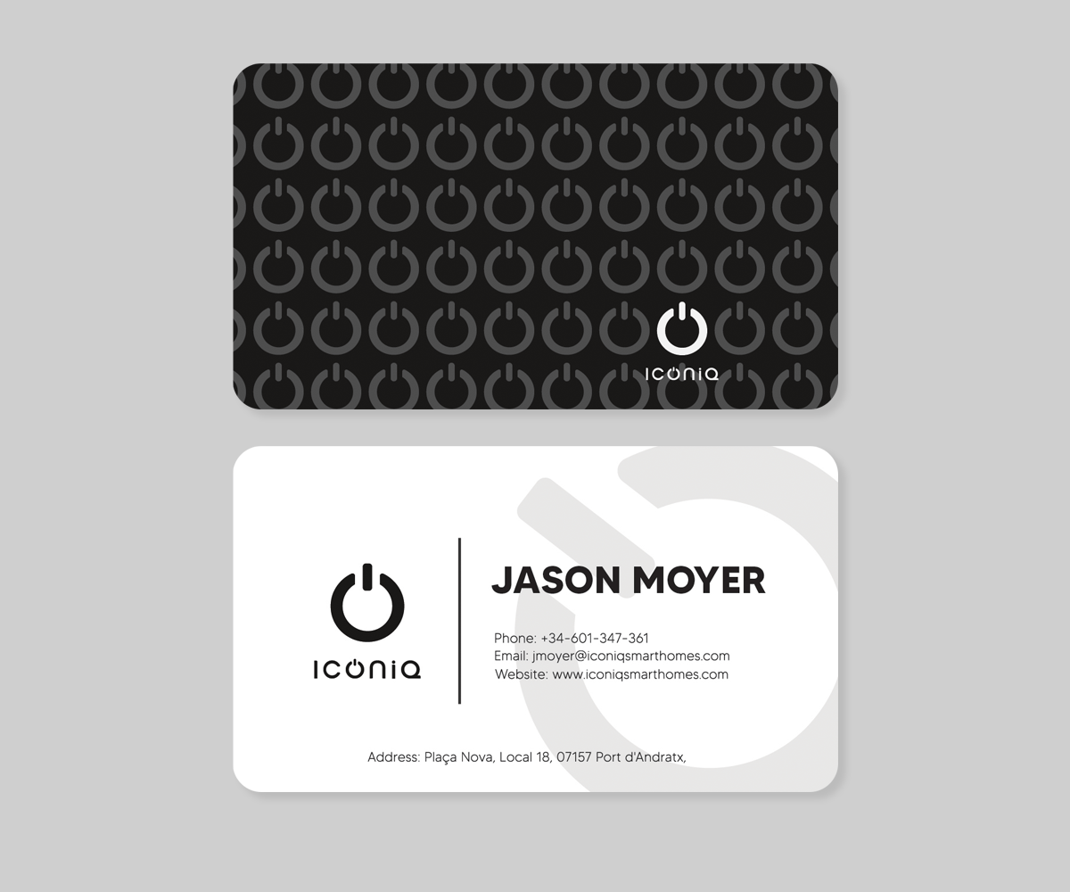 Diseño de Tarjeta de Presentación por ADIL HUSSAIN para este proyecto | Diseño #30643147