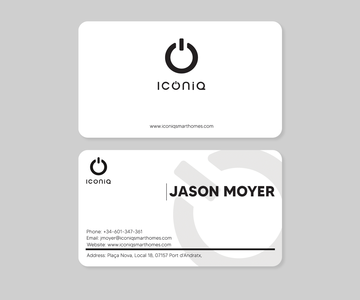 Diseño de Tarjeta de Presentación por ADIL HUSSAIN para este proyecto | Diseño #30643157