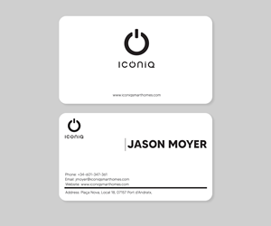 Business Card Design by ADIL HUSSAIN for this project | Design: #30643158