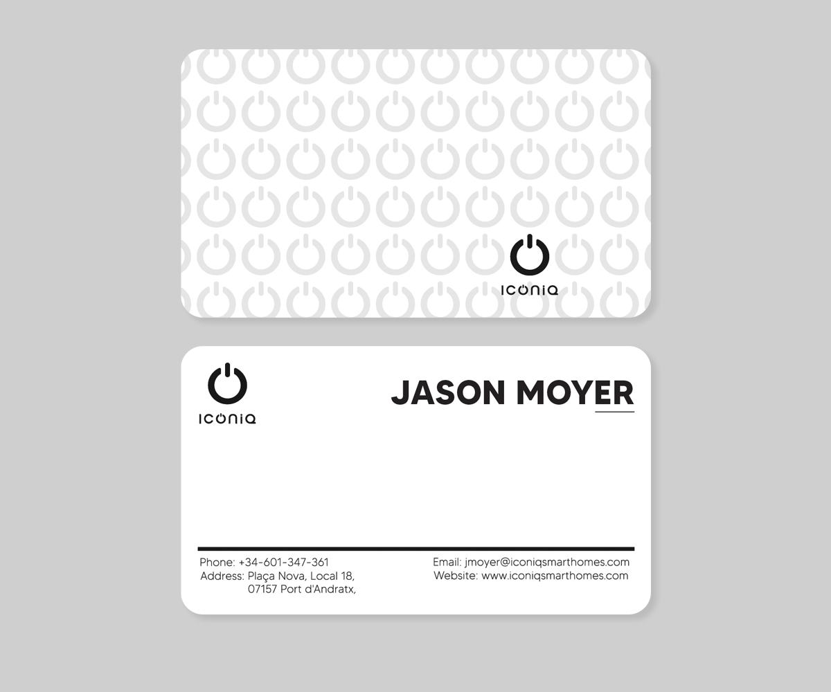 Diseño de Tarjeta de Presentación por ADIL HUSSAIN para este proyecto | Diseño #30643159