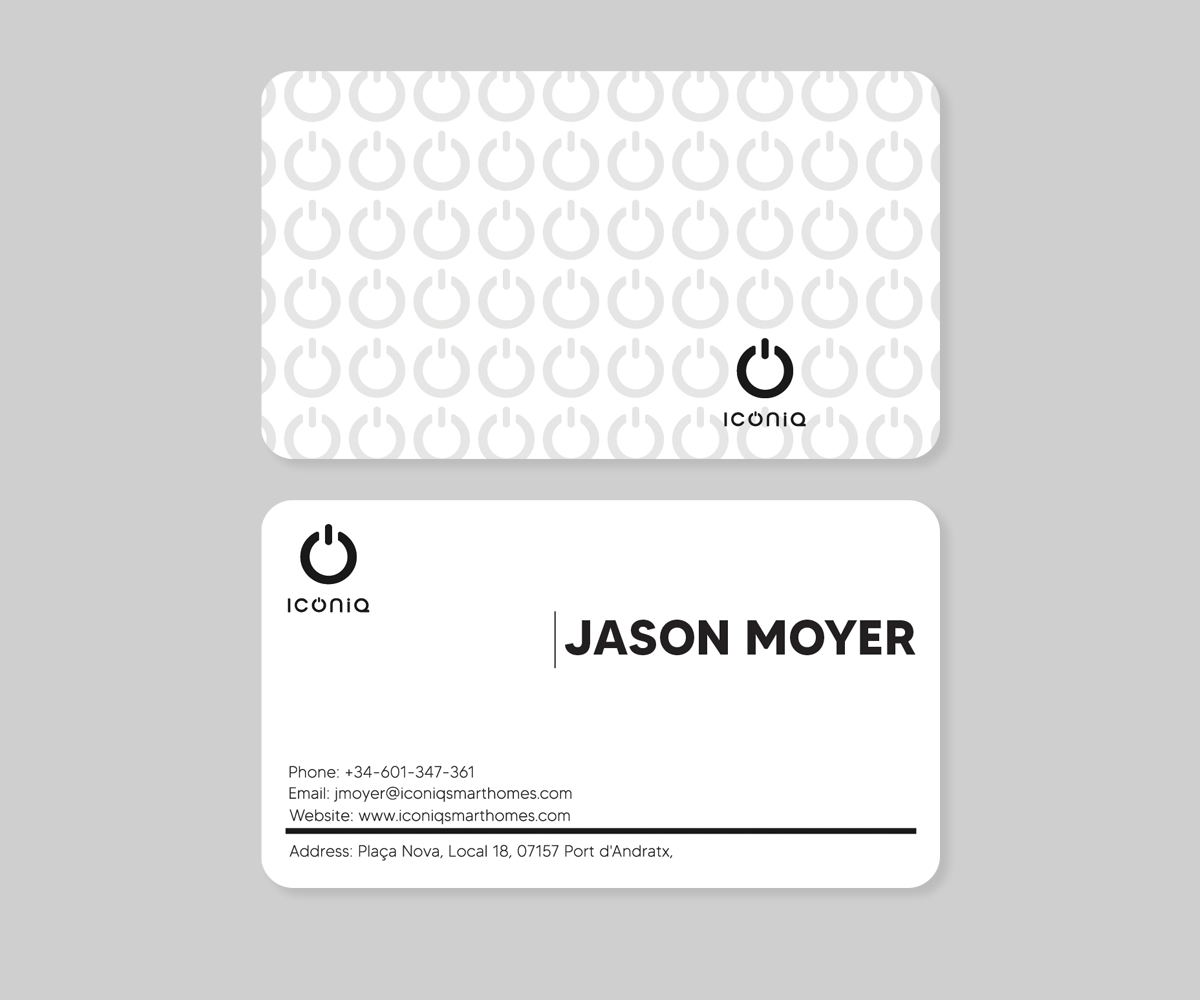 Diseño de Tarjeta de Presentación por ADIL HUSSAIN para este proyecto | Diseño #30643171