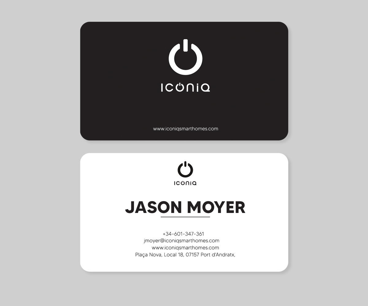 Diseño de Tarjeta de Presentación por ADIL HUSSAIN para este proyecto | Diseño #30643175