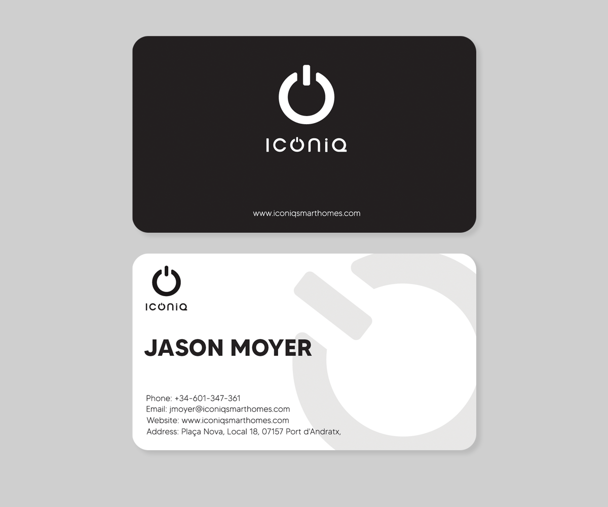 Diseño de Tarjeta de Presentación por ADIL HUSSAIN para este proyecto | Diseño #30643189