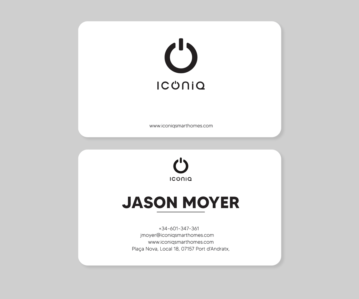 Business Card Design by ADIL HUSSAIN for this project | Design #30643208