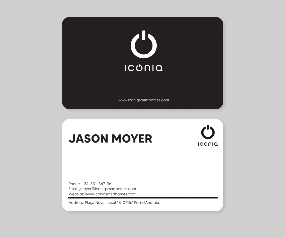 Business Card Design by ADIL HUSSAIN for this project | Design #30643209