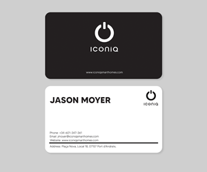 Business Card Design by ADIL HUSSAIN for this project | Design: #30643209