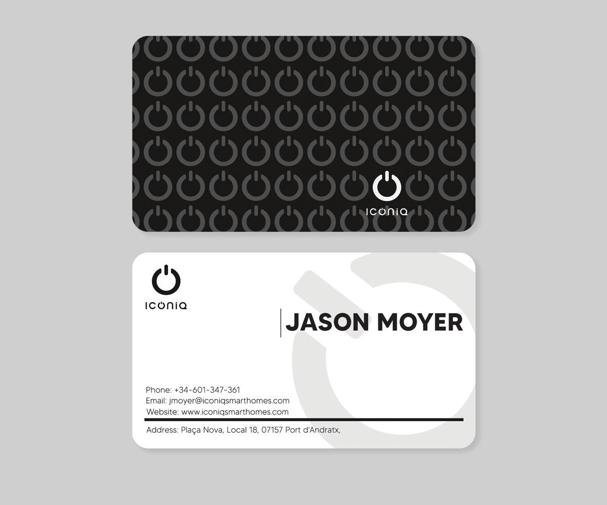 Business Card Design by ADIL HUSSAIN for this project | Design #30643212