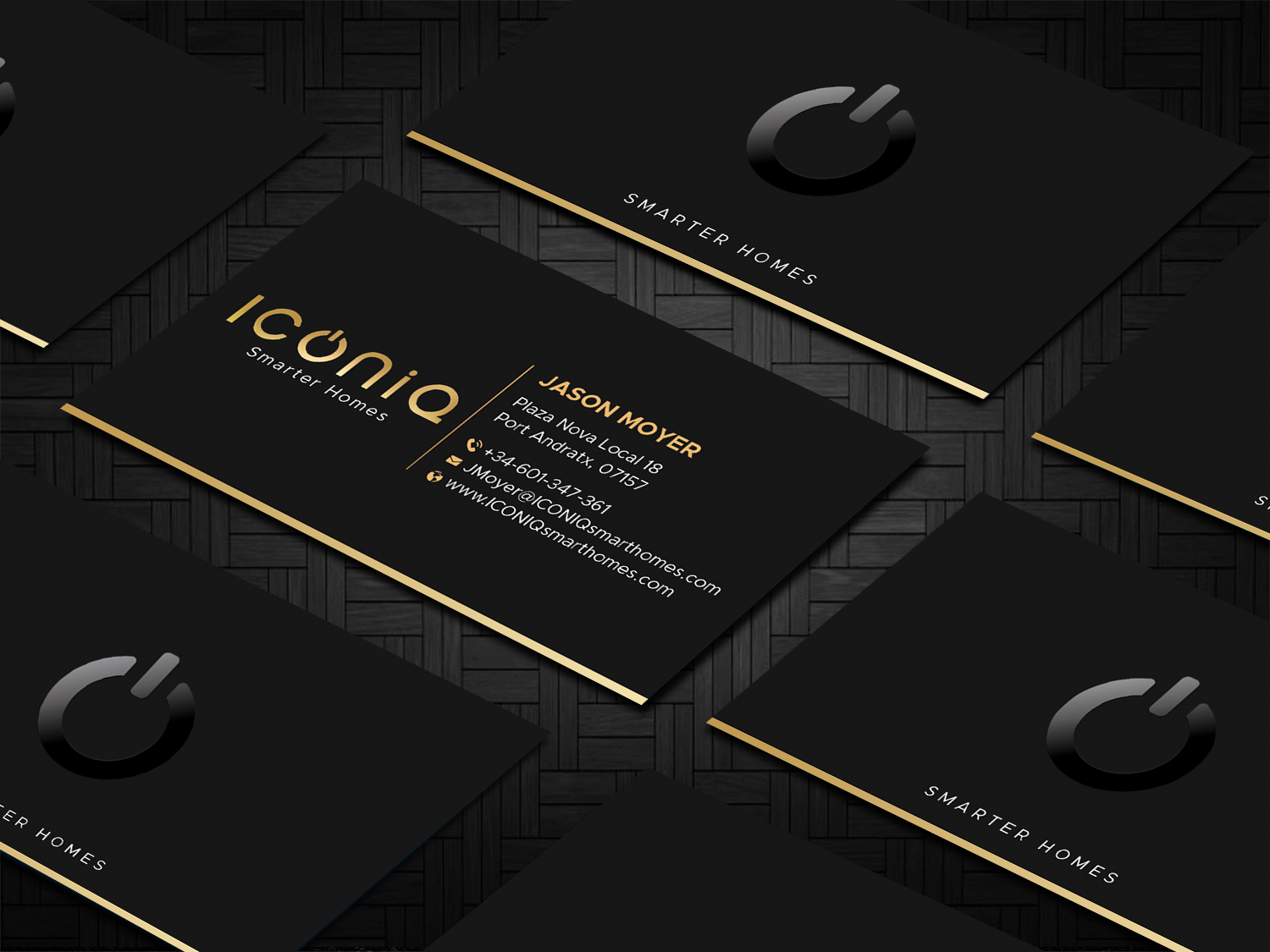 Business Card Design by DesignShout for this project | Design #30639256