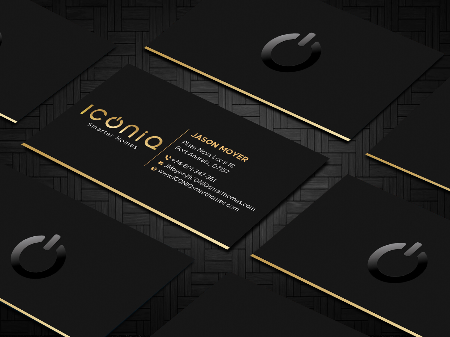 Business Card Design by DesignShout for this project | Design #30639257