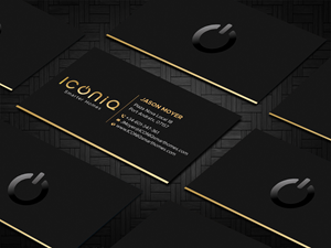 Business Card Design by DesignShout for this project | Design: #30639257