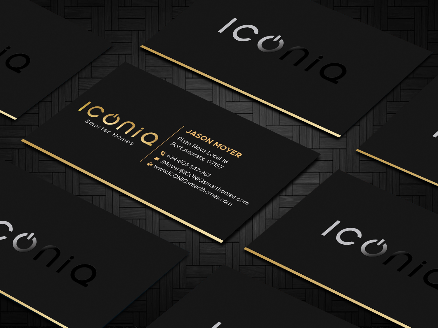 Business Card Design by DesignShout for this project | Design #30639258