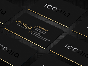 Business Card Design by DesignShout for this project | Design: #30639258