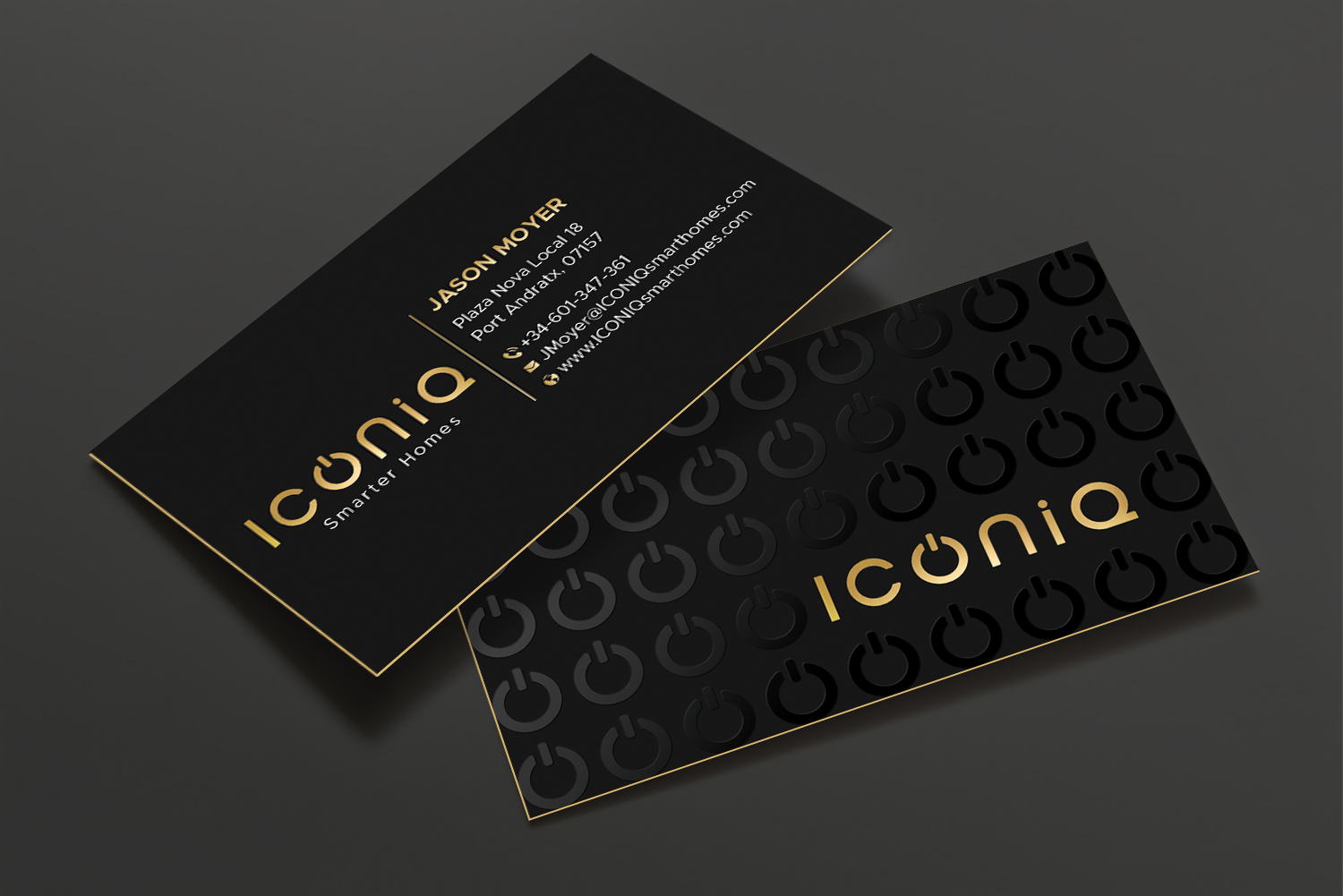 Business Card Design by DesignShout for this project | Design #30639295