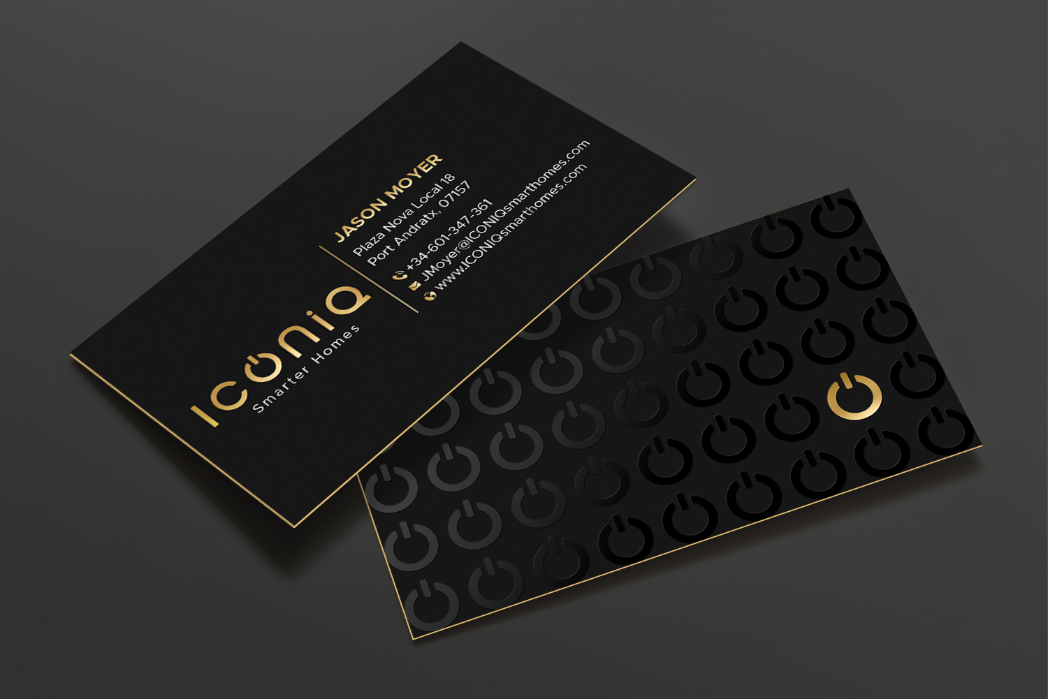Business Card Design by DesignShout for this project | Design #30639297