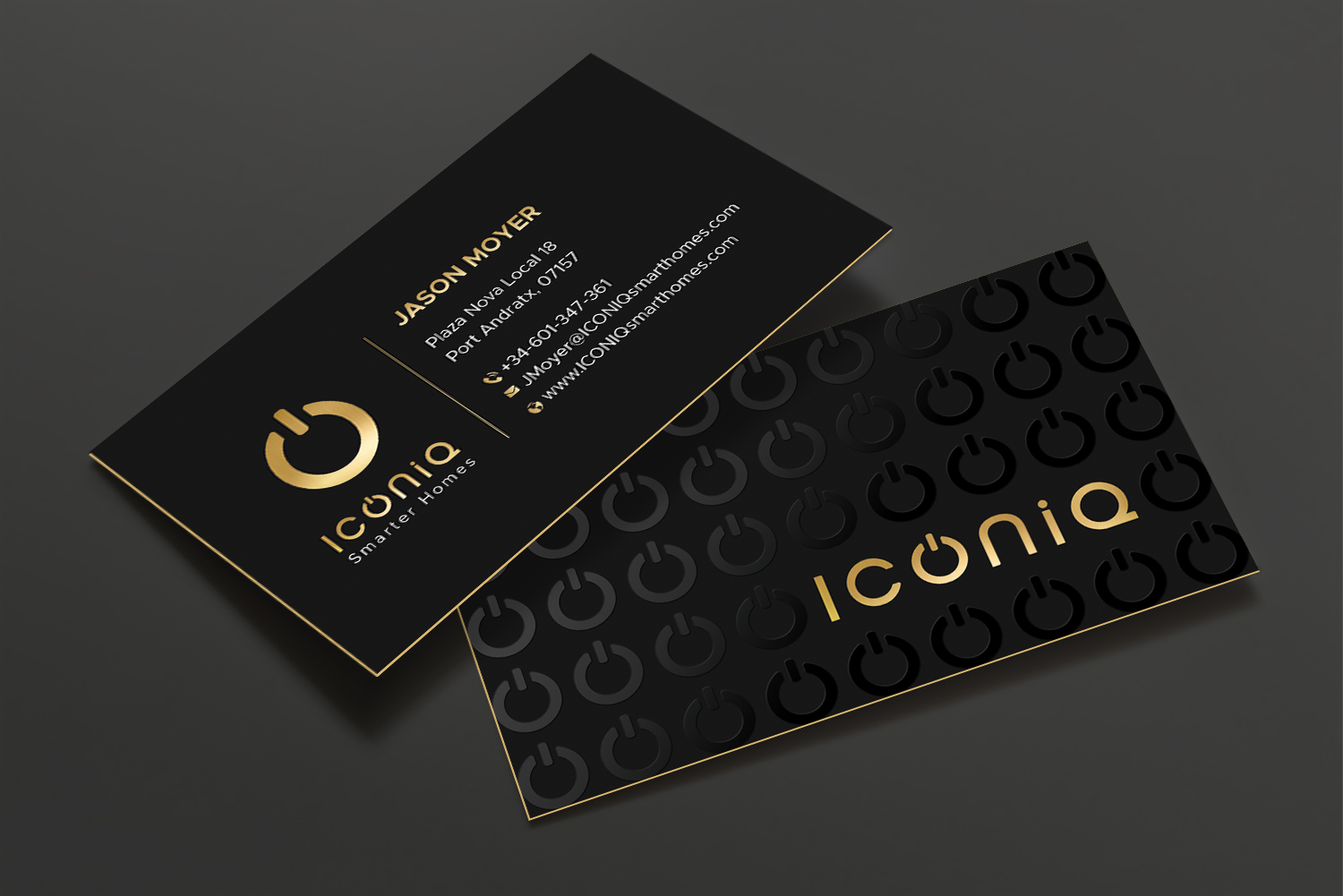 Business Card Design by DesignShout for this project | Design #30639337