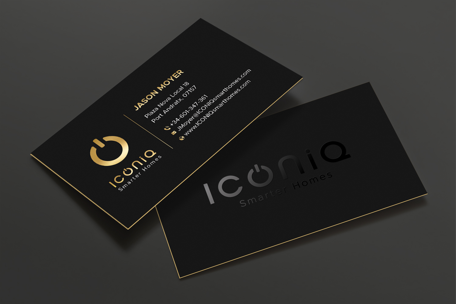 Business Card Design by DesignShout for this project | Design #30639338