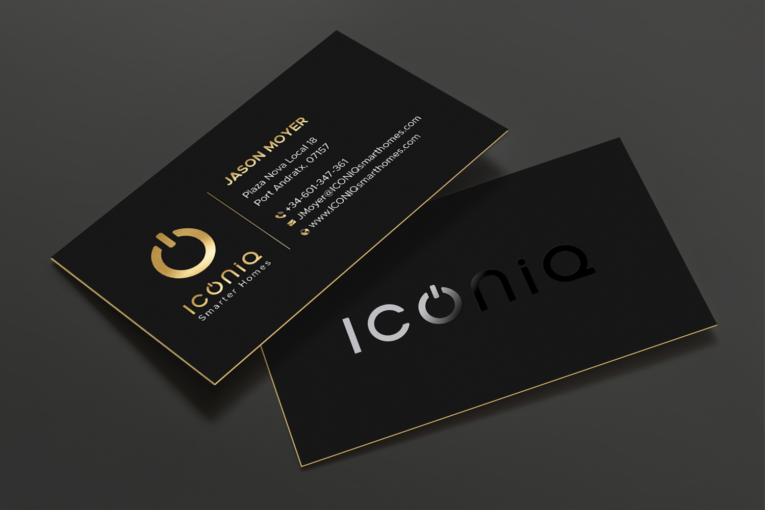 Business Card Design by DesignShout for this project | Design #30639339
