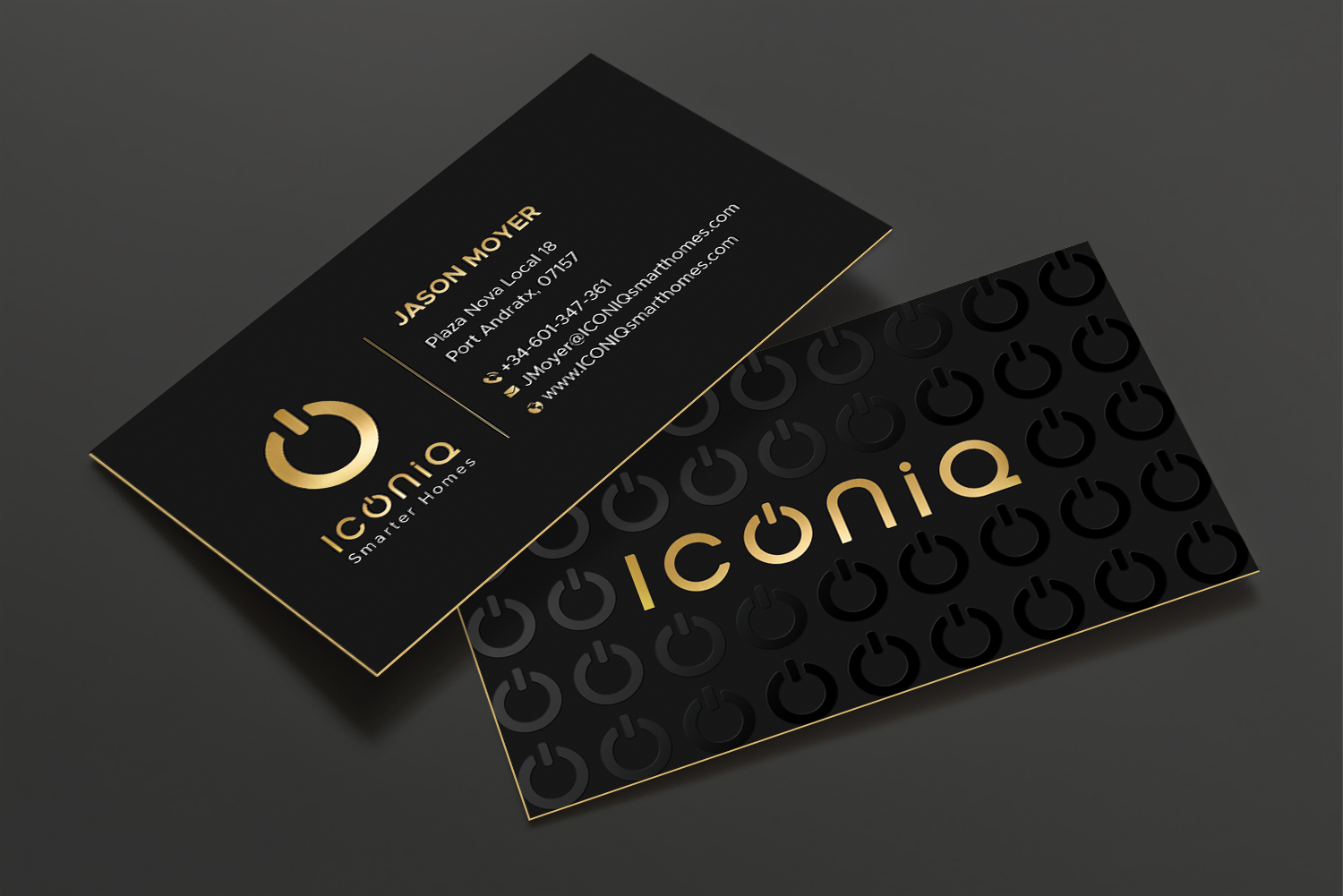 Business Card Design by DesignShout for this project | Design #30639341