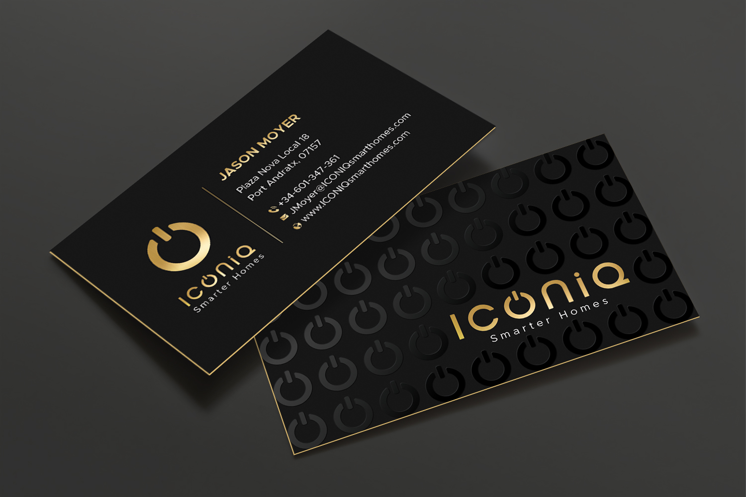 Business Card Design by DesignShout for this project | Design #30639342