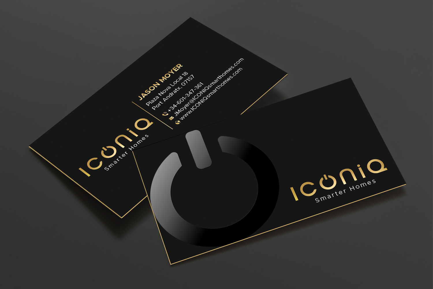 Business Card Design by DesignShout for this project | Design #30639364