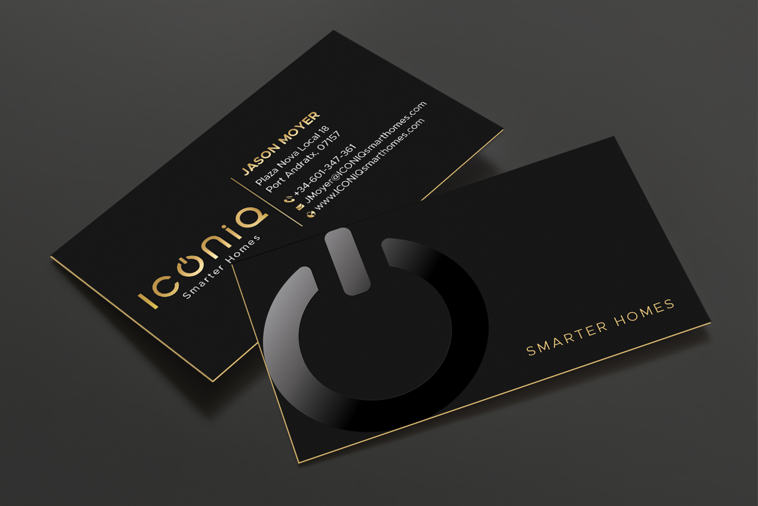 Business Card Design by DesignShout for this project | Design #30639365