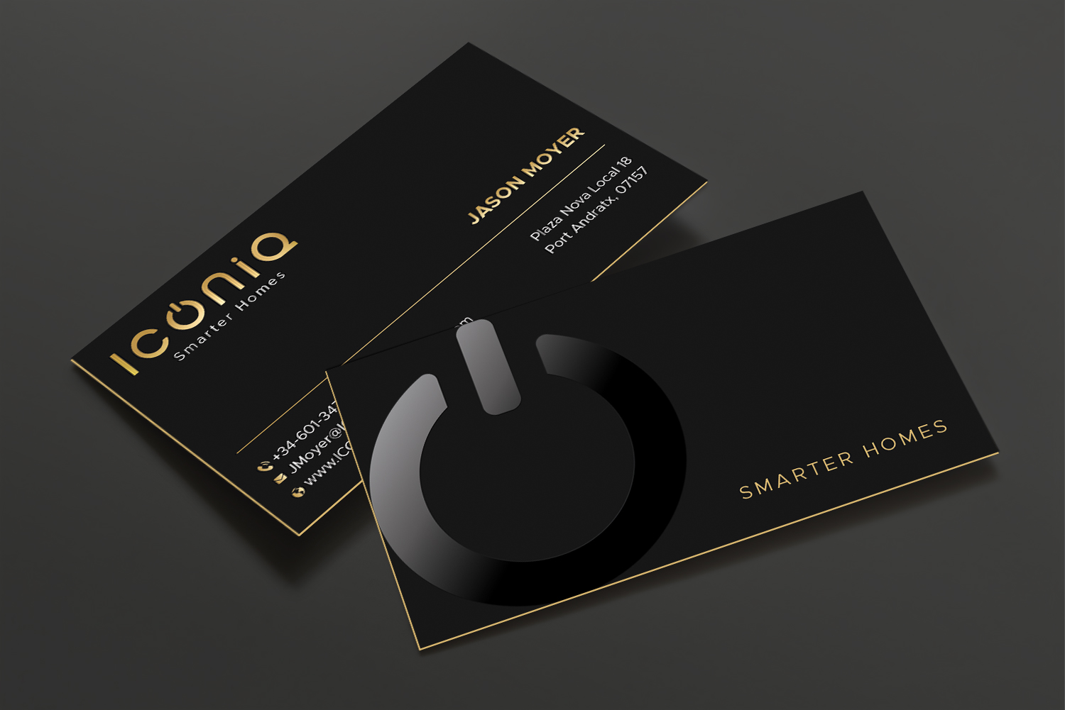Business Card Design by DesignShout for this project | Design #30639381