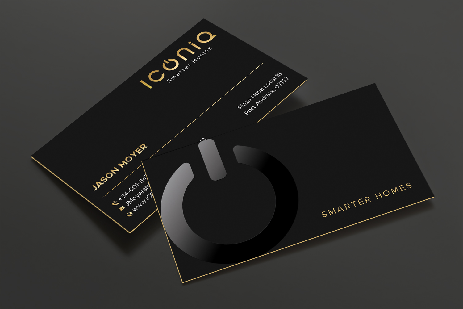 Business Card Design by DesignShout for this project | Design #30639382