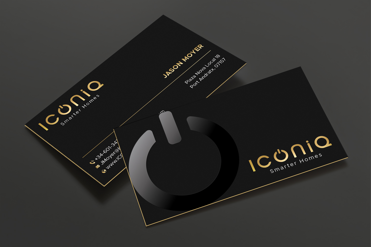 Business Card Design by DesignShout for this project | Design #30639383
