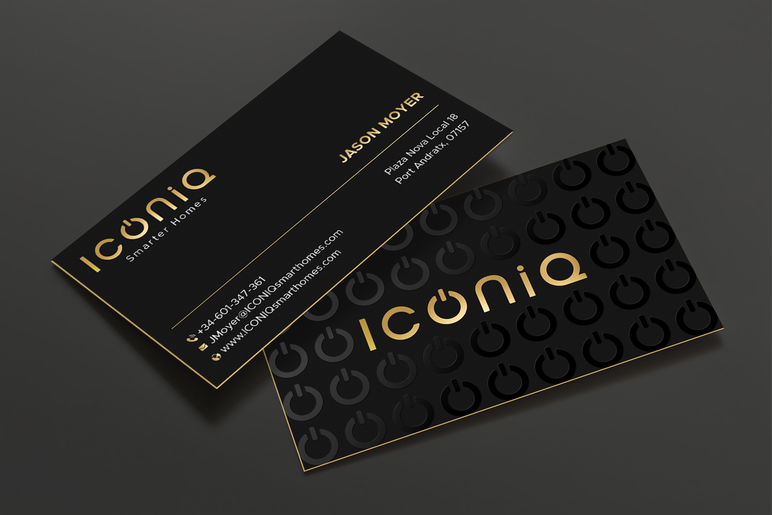 Business Card Design by DesignShout for this project | Design #30639393