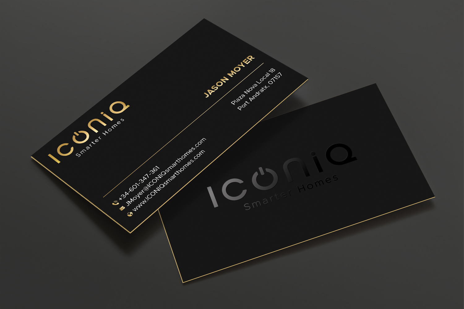 Business Card Design by DesignShout for this project | Design #30639395