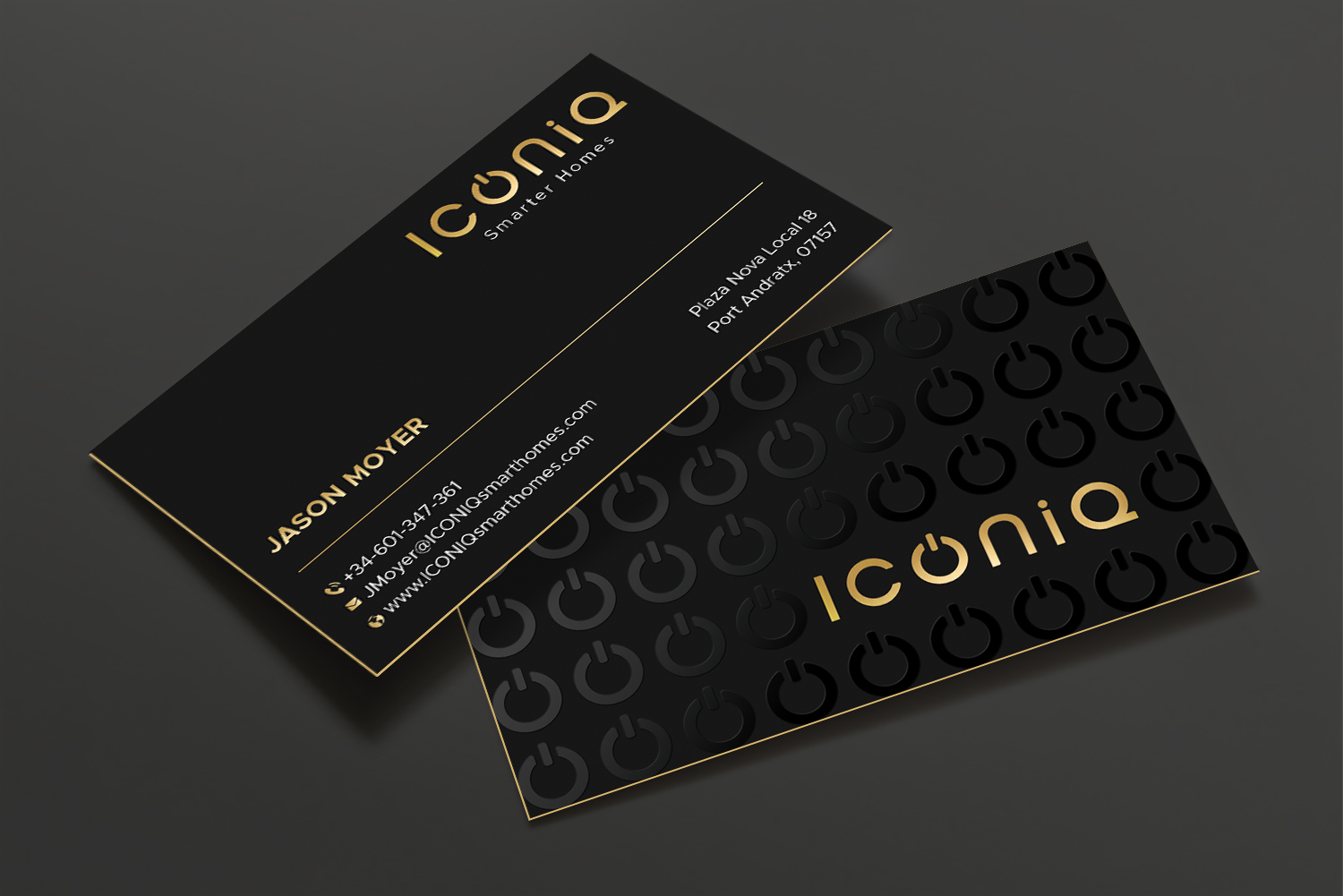 Business Card Design by DesignShout for this project | Design #30639404