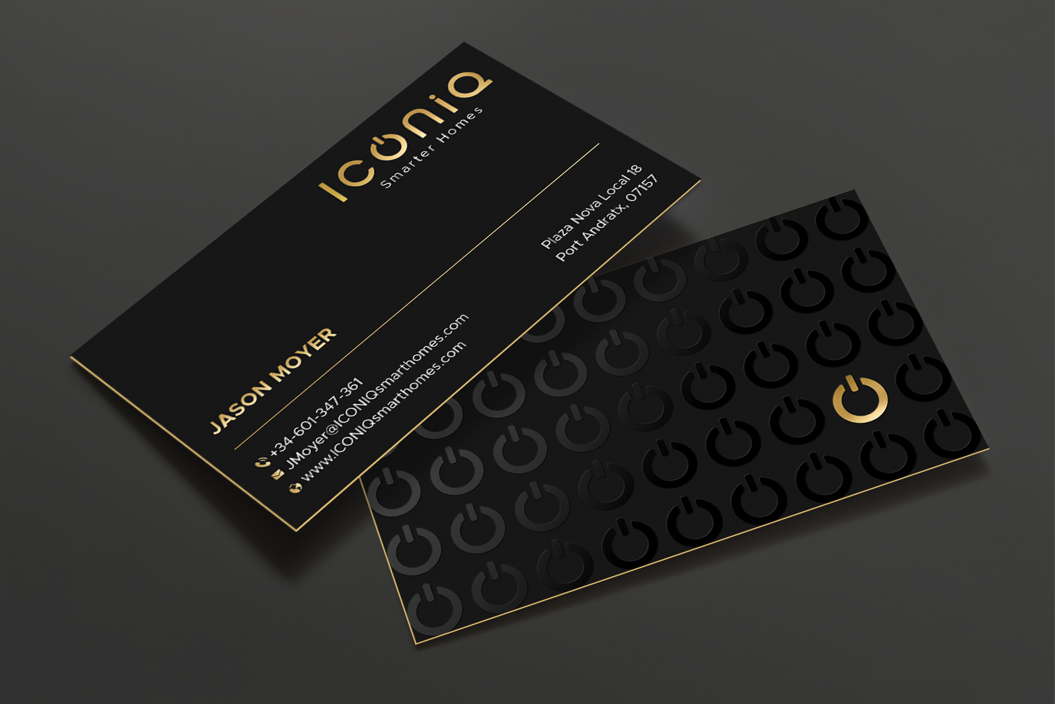 Business Card Design by DesignShout for this project | Design #30639405