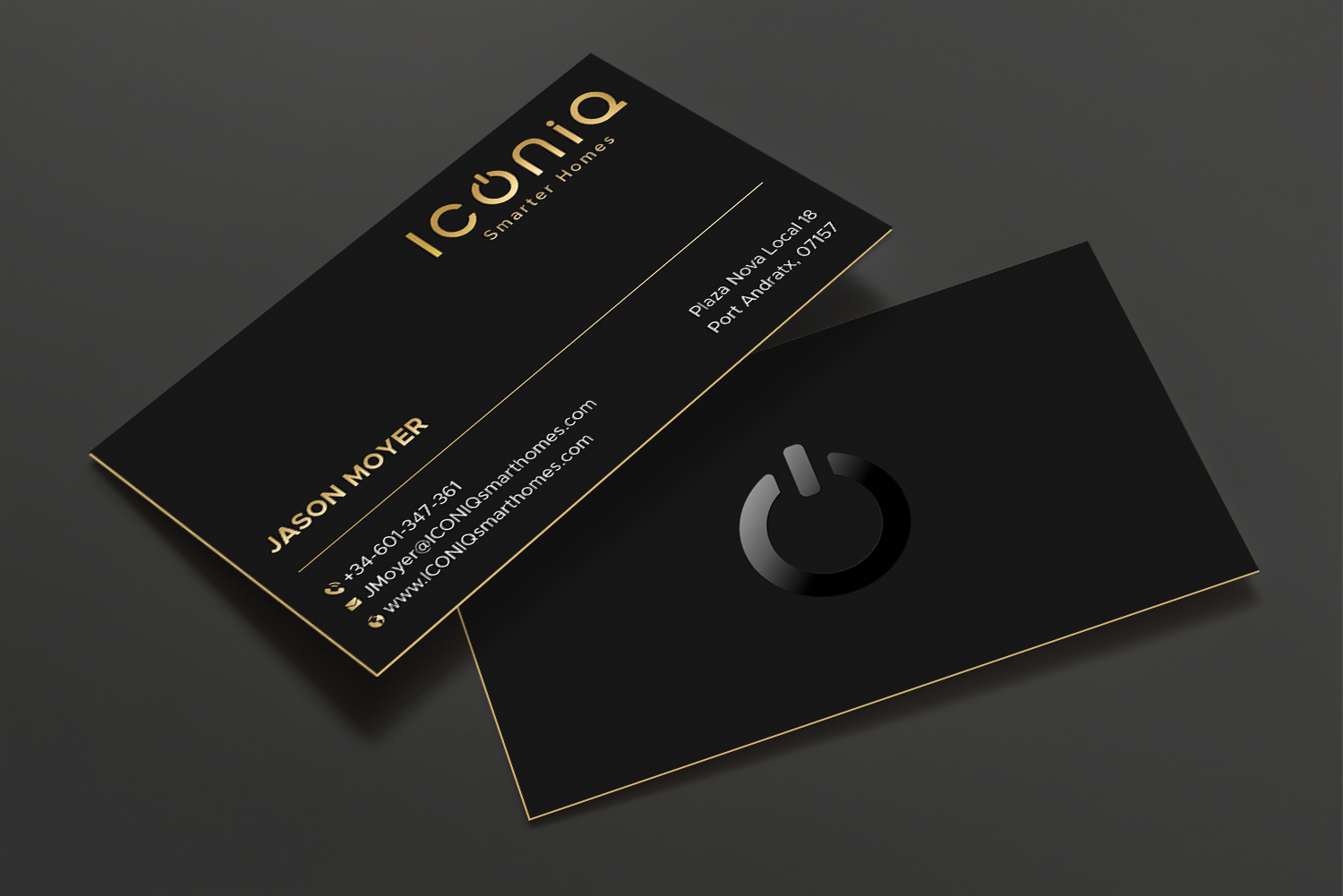 Business Card Design by DesignShout for this project | Design #30639665